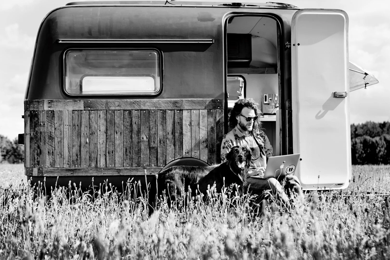 Some units include solar-powered lights and an efficient biomass cooker for preparing food and hot water