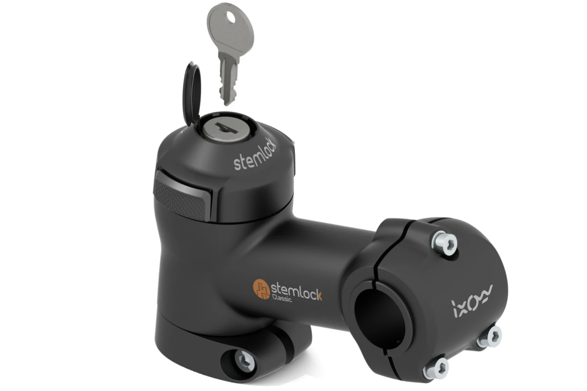 The Stemlock makes your handlebars temporarily useless