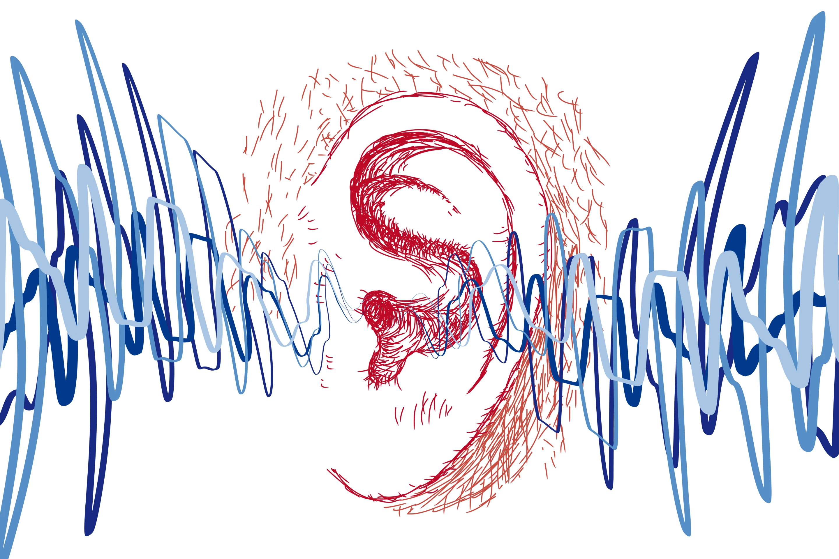 Animal research has found any kind of sound blunted pain as long as it was played very softly