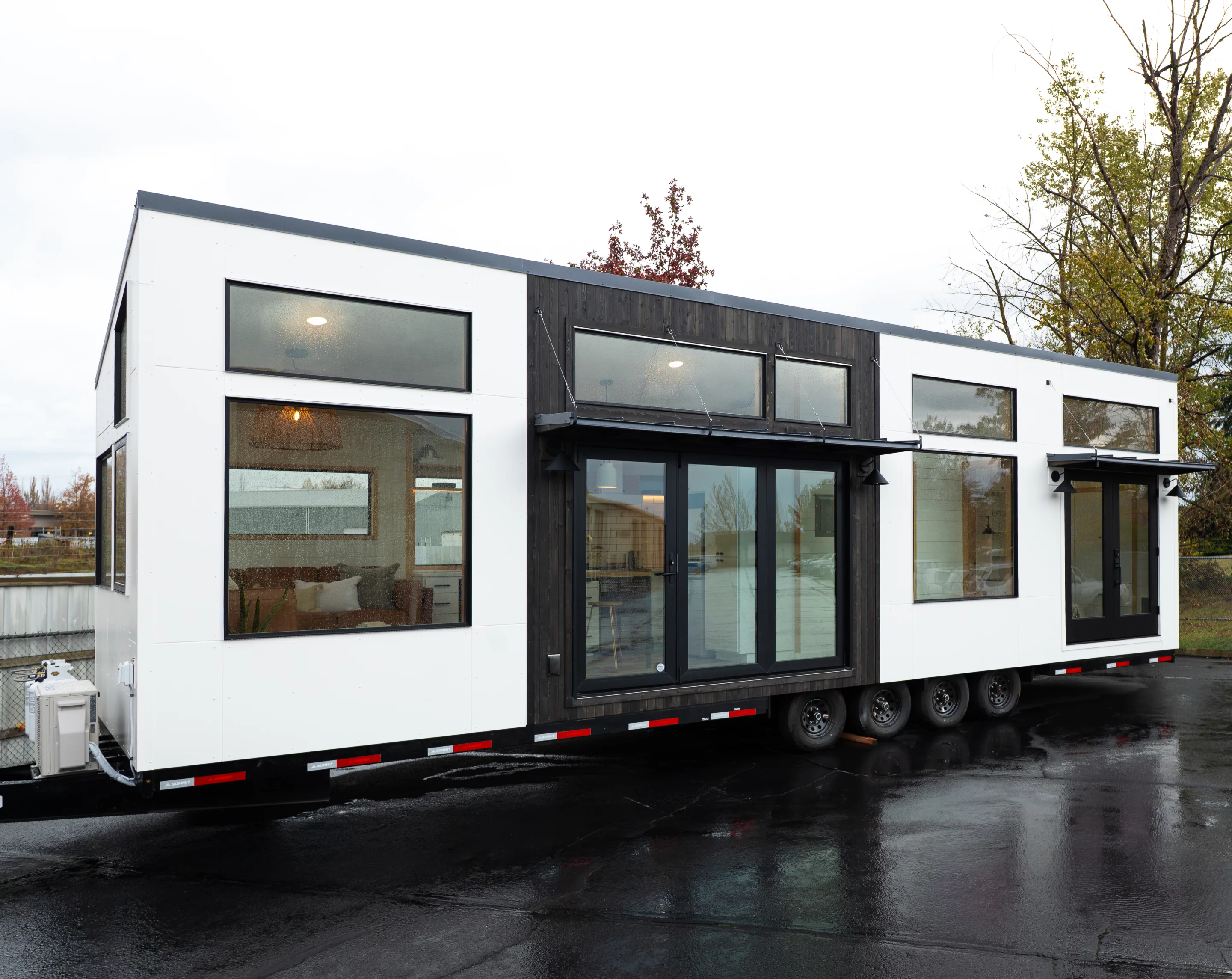 The Urban Park Max 37 is a spacious tiny house that's specifically designed for coastal living