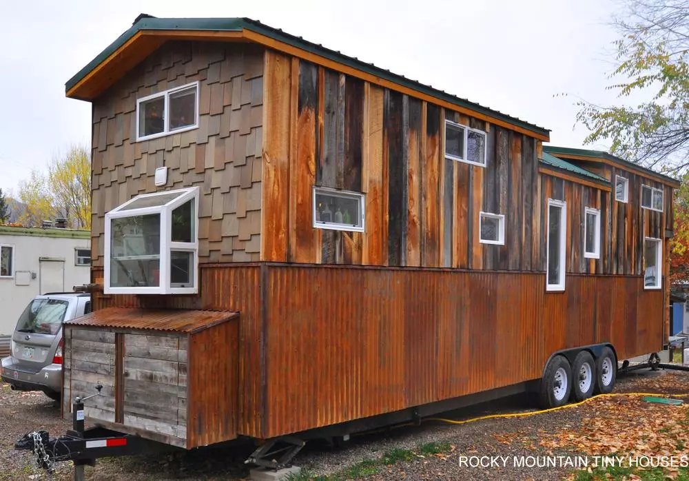 Rocky Mountain Tiny Houses says that building another home to the same spec would come to around US$105,000