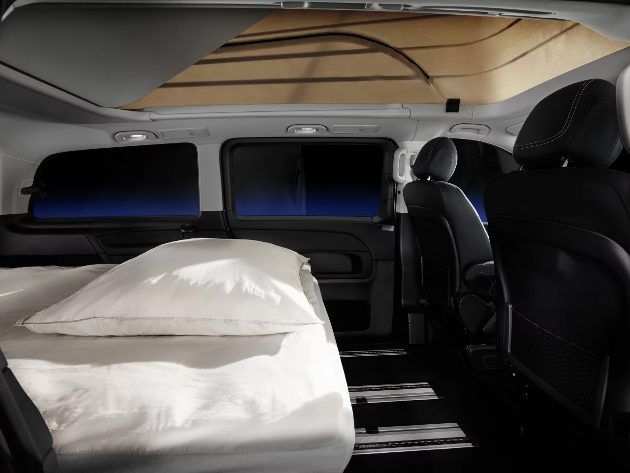 The Marco Polo Horizon gets ready for bed