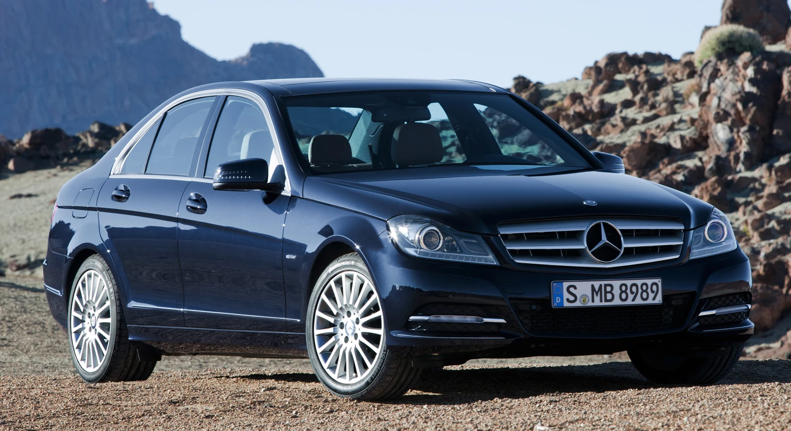 2011 Mercedes-Benz C-Class sedan, C 250 CDI