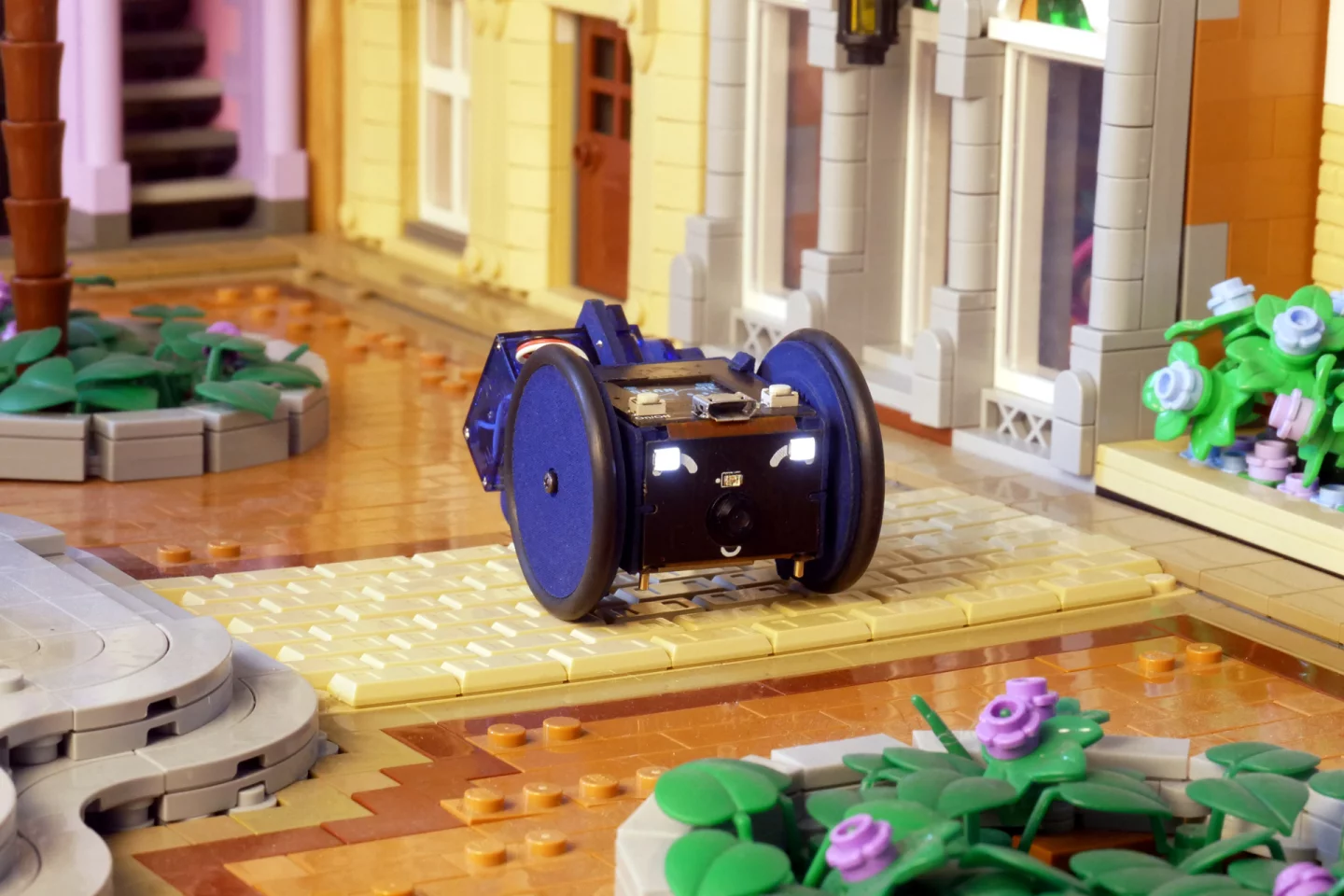 Anyone with internet access can control your Goby ... but only if you give them its control URL