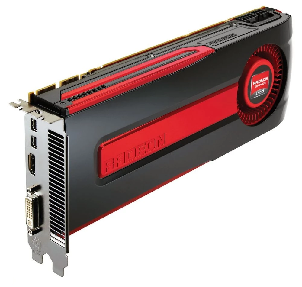 AMD Radeon HD 7970 features 3GB of GDDR5 memory and 925MHz engine clock