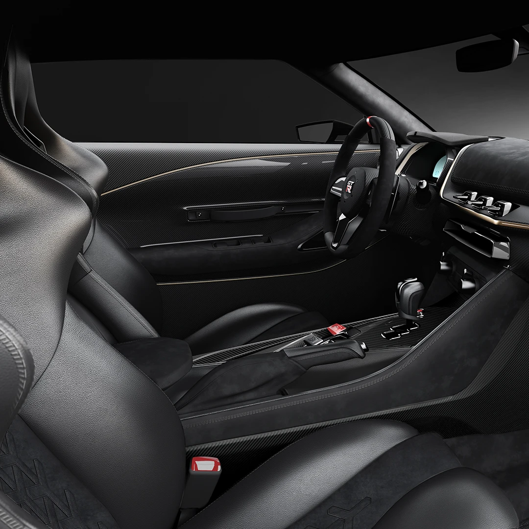 Inside the Nissan GT-R50