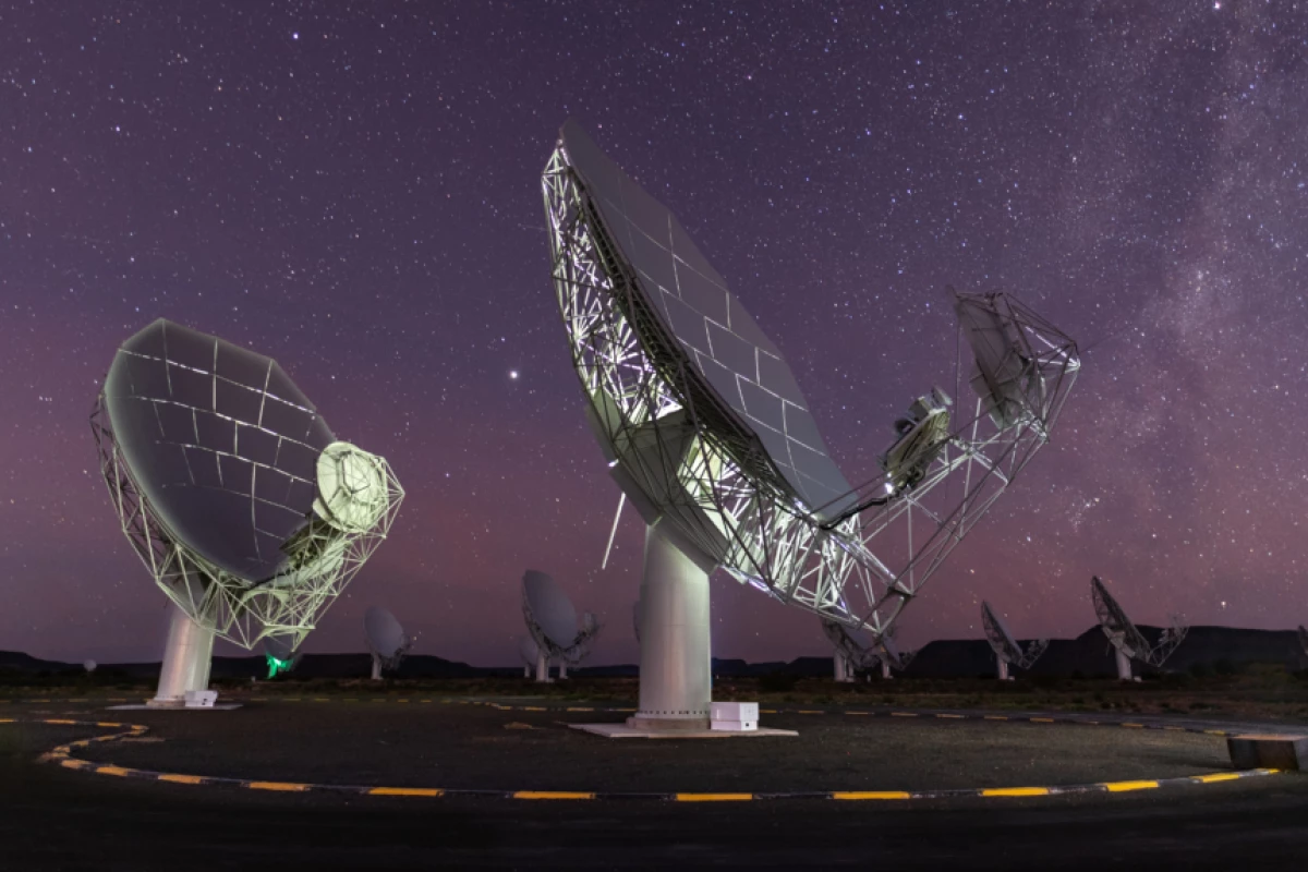 An upgrade to South Africa's MeerKAt telescope has equipped it with new tools to search for alien life