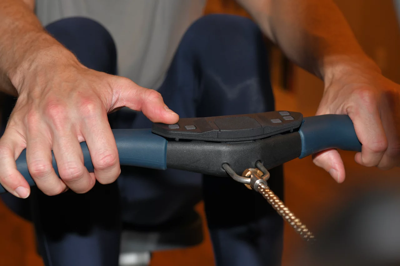 The ergRemote in use