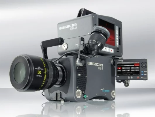 The Weisscam HS-2 digital high speed camera