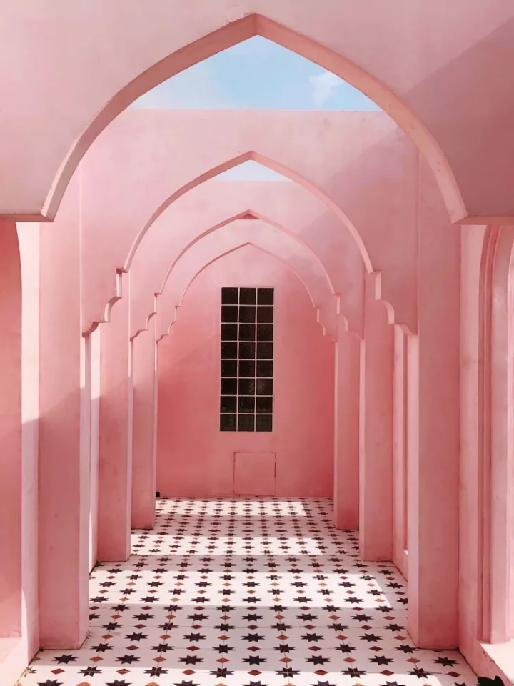 Architecture, 1st Place. Candy. Shanghai, China. Shot on iPhone 8 Plus
