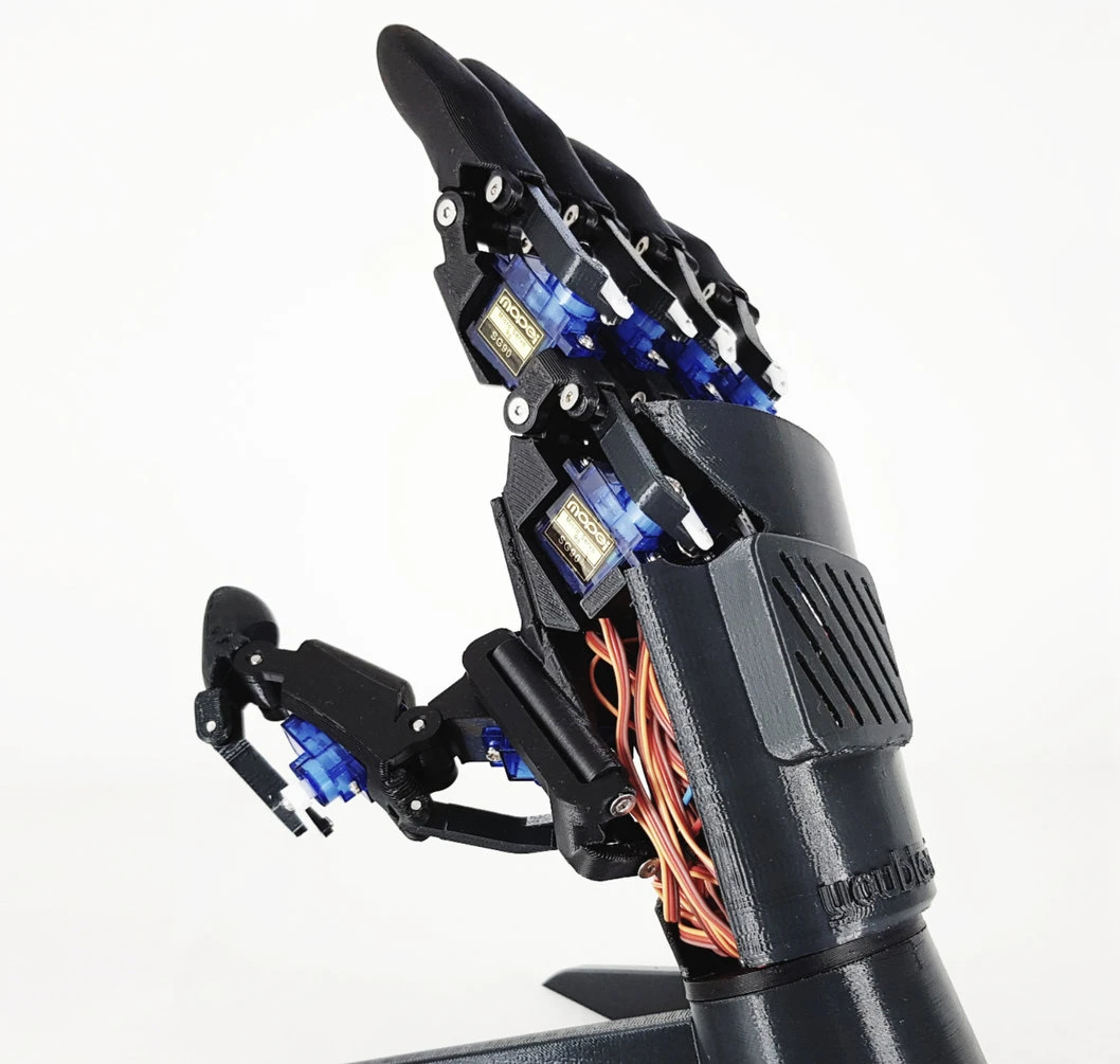 The Handy 3D-printed bionic hand