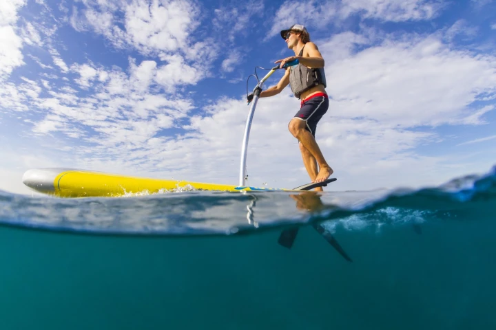 The Hobie Mirage Eclipse will become available later this US spring