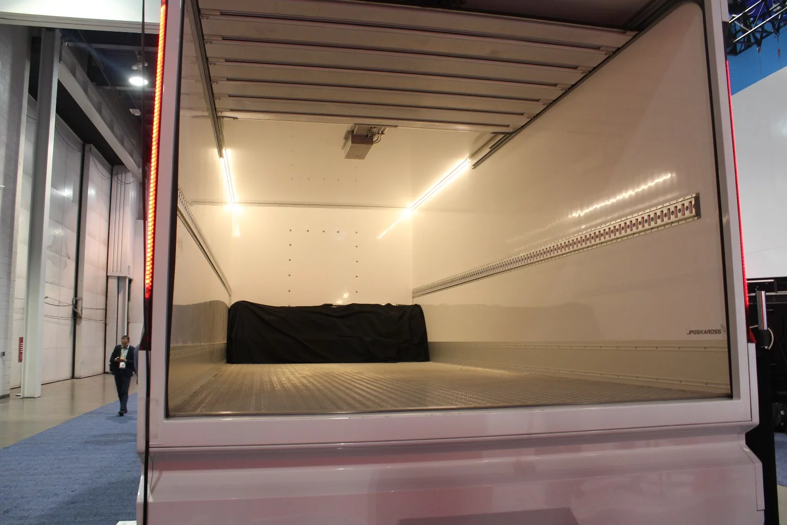 A look at the business end of the Einride transport truck