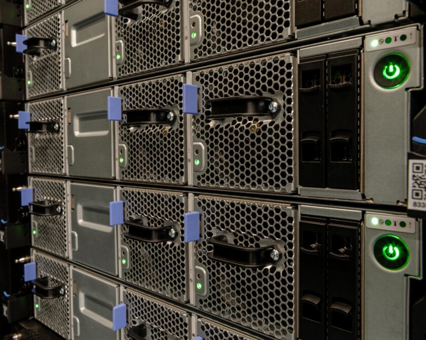 Summit is made of 4,608 servers