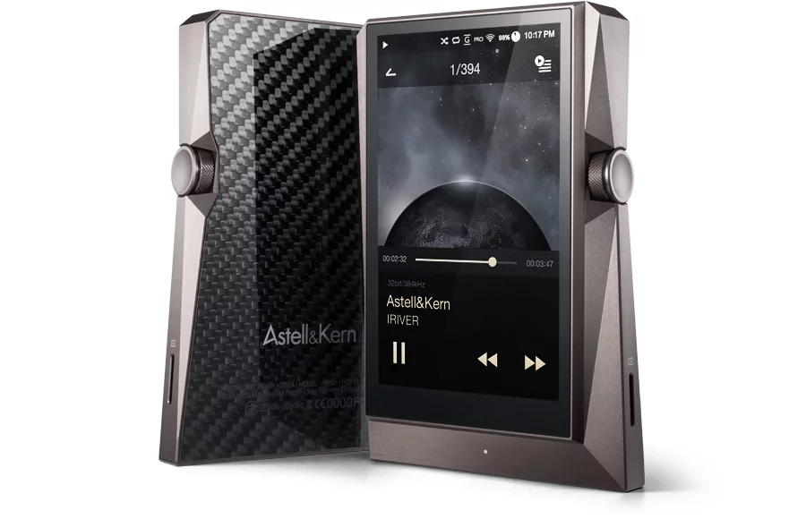 The AK380 supports a host of high resolution audio formats including WAV, FLAC and AIFF, as well as lossy formats like MP3, WMA and AAC