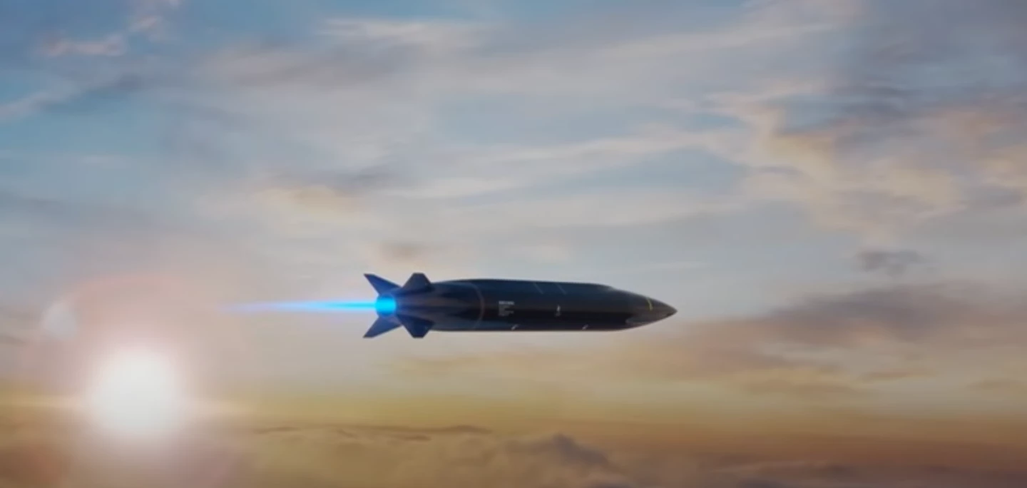 Lockheed Martin's 'affordable' new Mach 5 Mako hypersonic missile