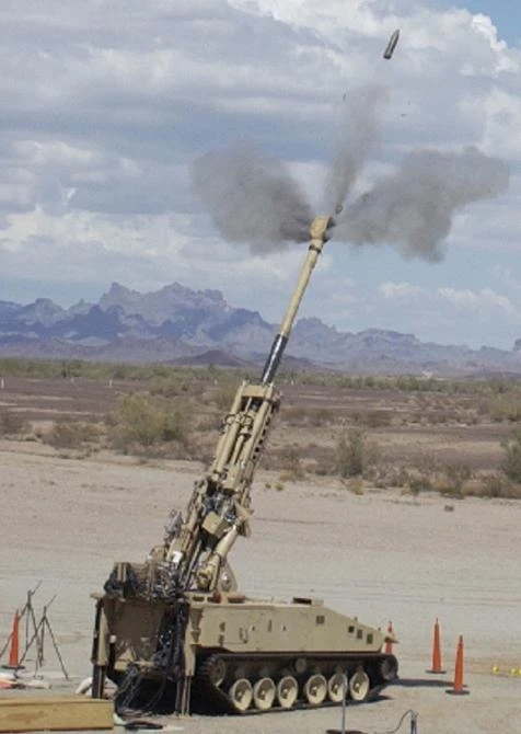 The lighter-weight 38-caliber length tube replaces the CTD's 39-caliber length tube (pictured) which fired more than a thousand rounds during trials over the last two years