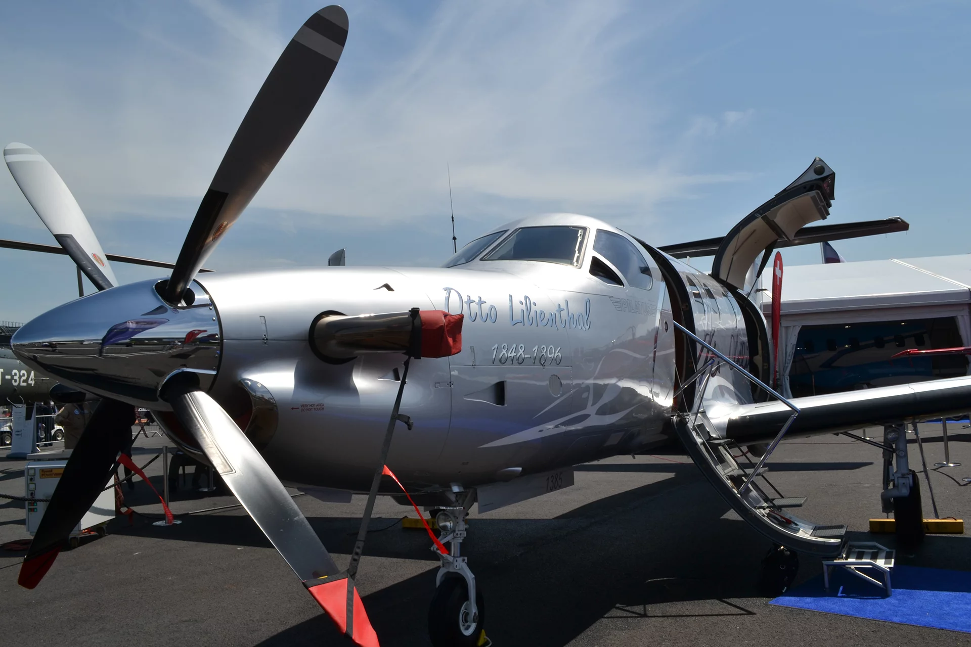 PC-12 NG (Photo: Paul Ridden/Gizmag)