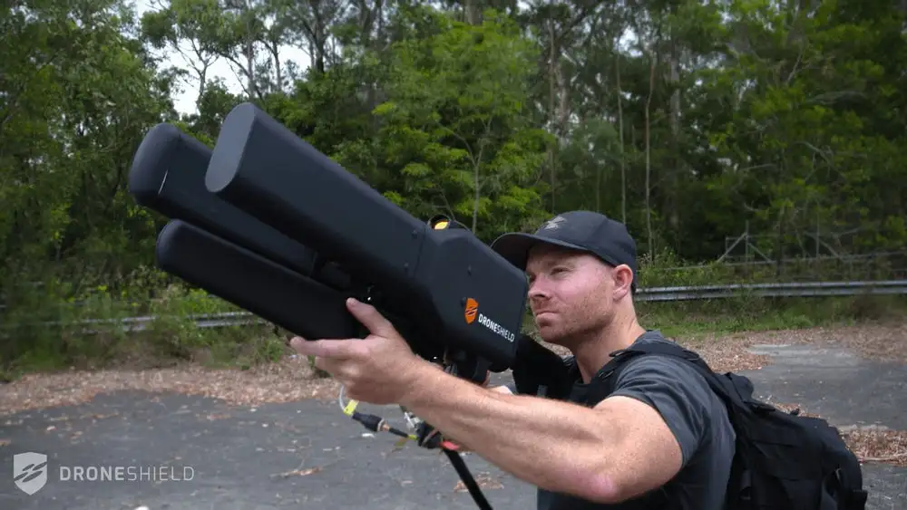 The DroneGun has been sold to an unnamed Middle Eastern government on a trial basis