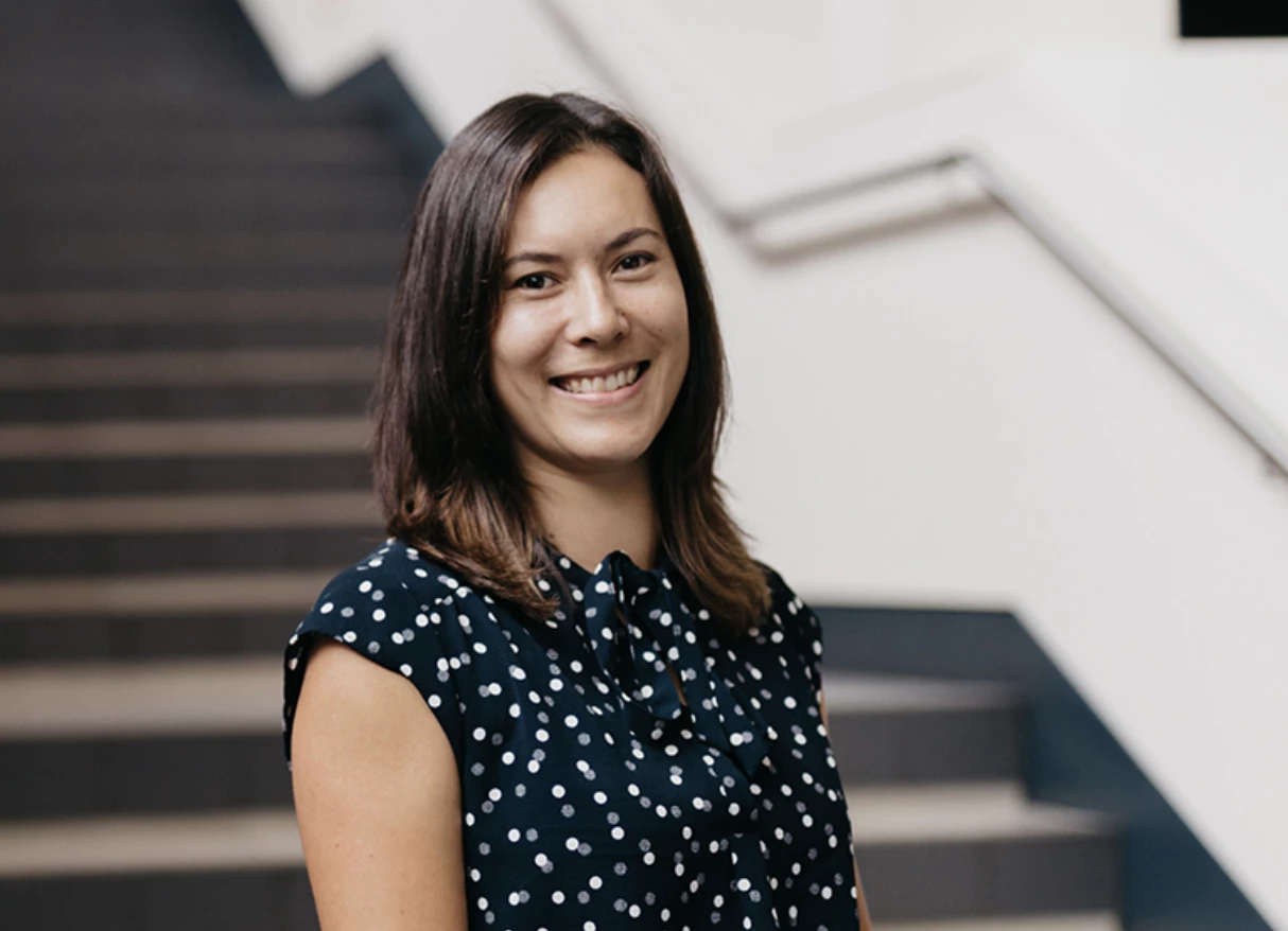 Dr Sue-Ann Watson, who is doing groundbreaking work on marine environments and climate change