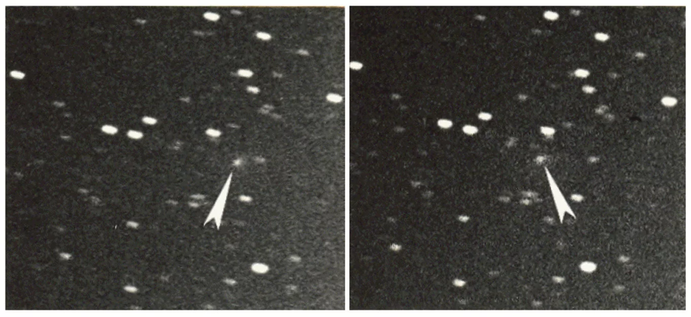 Comet 67/P as seen in 1969 (Image: ESA)