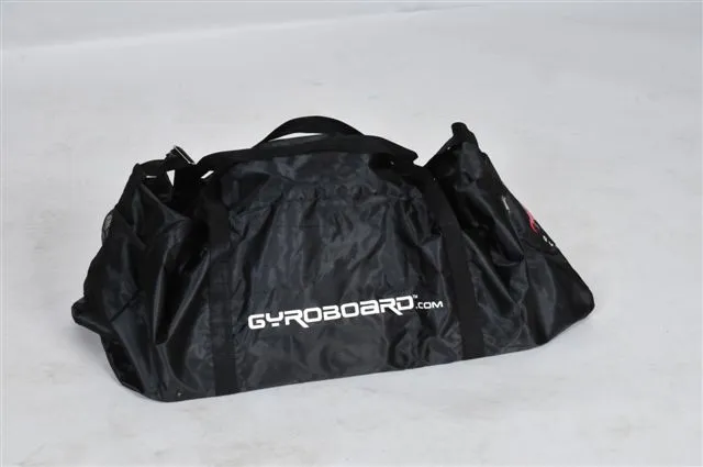 Gyroboard packs up in a bag and travels with you