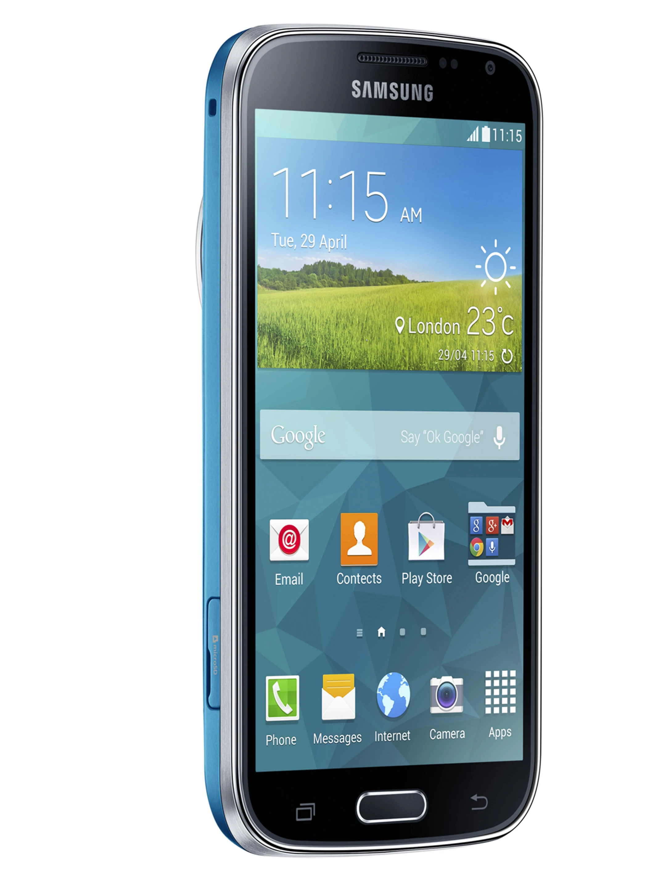 Samsung's Galaxy K zoom