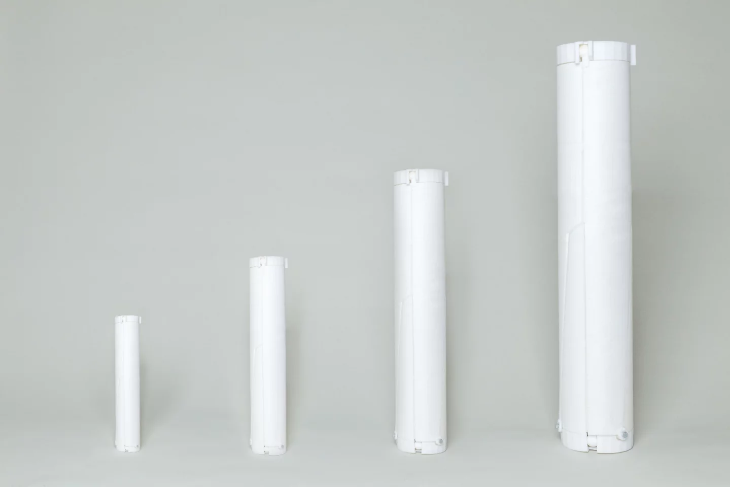 The Trinity wind turbine comes in four sizes and increasing levels of power generation