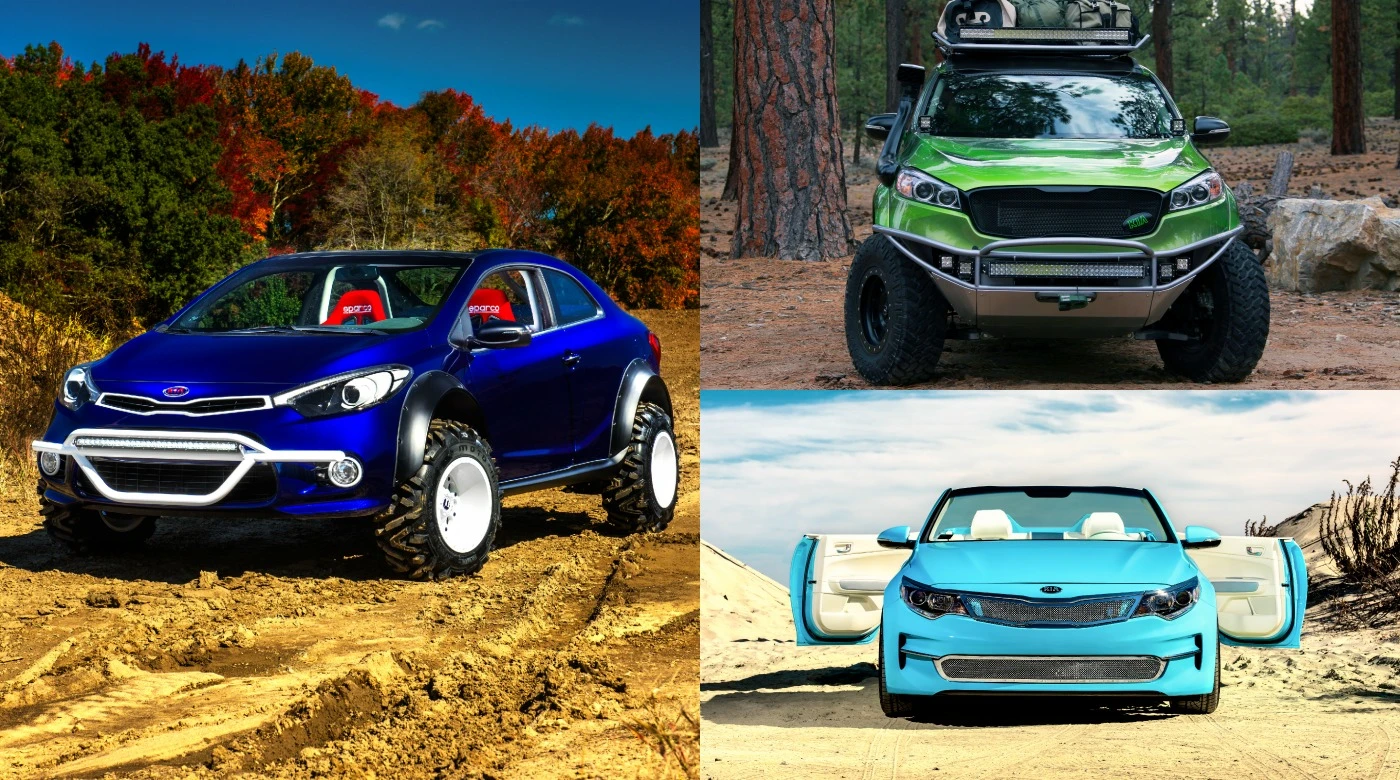 Kia gets adventurous at SEMA 2015