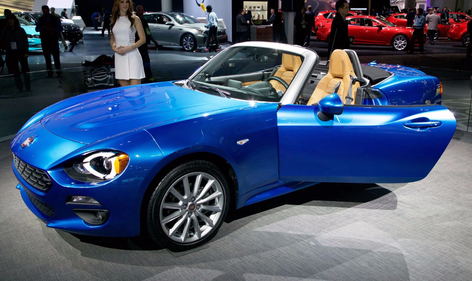 Fiat's 124 Spider is based on the Mazda MX-5 - the main difference seems to be that Fiat has ruined the styling and made the car heavier
