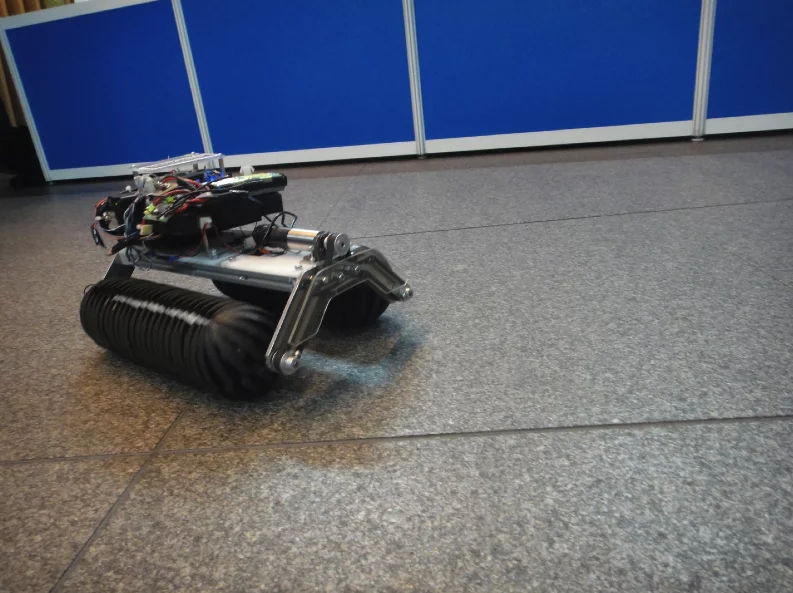 The Omni-Crawler in action (Image: DigInfo)