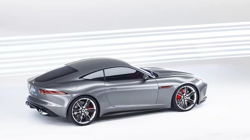 The Jaguar C-X16 production concept sports car
