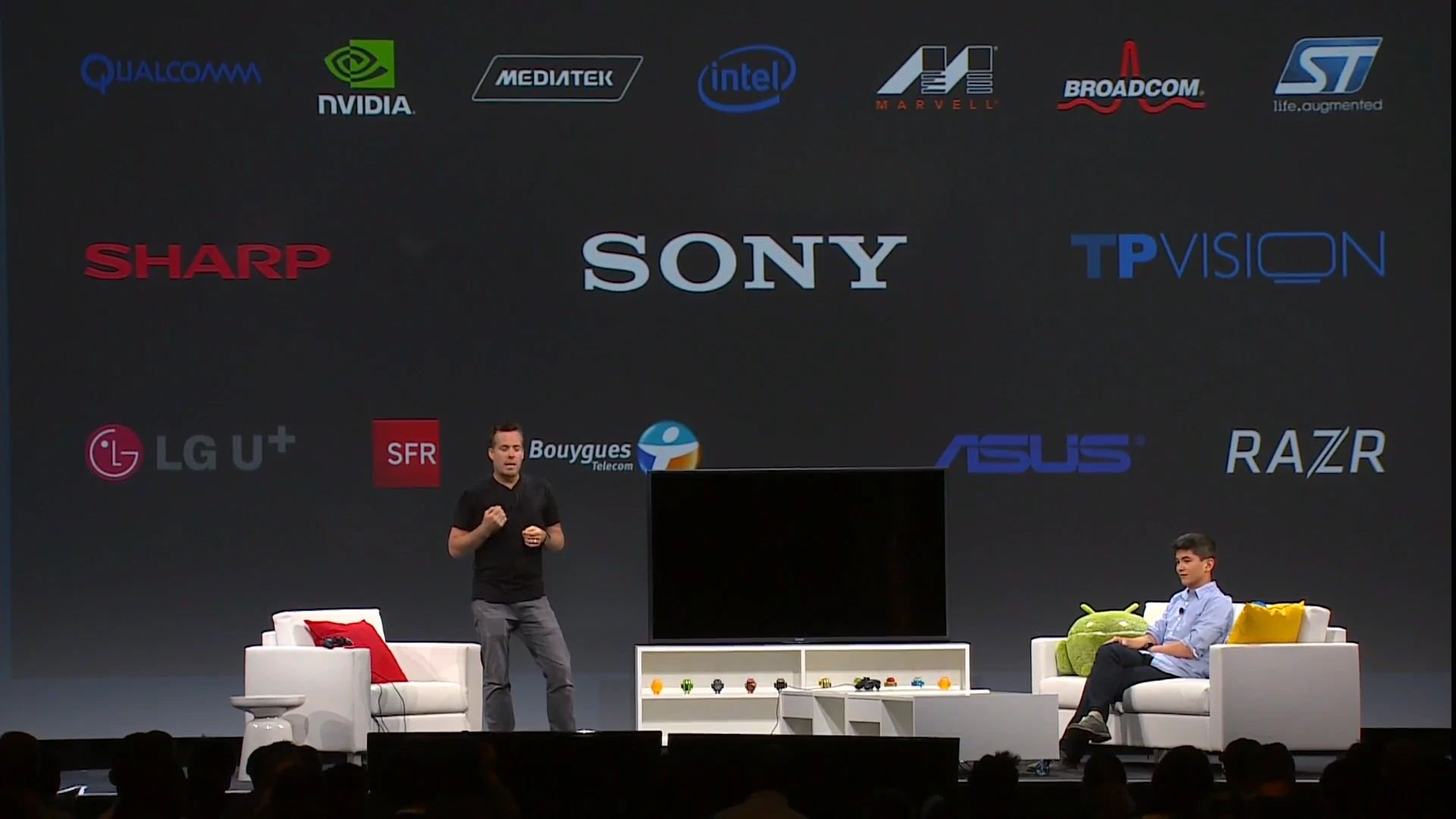 A number of manufacturers will release TV sets running on the platform in 2015