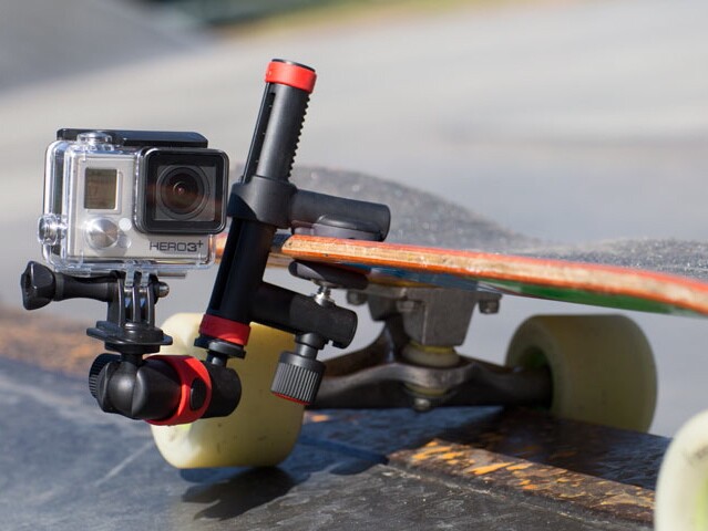 Joby's Action Clamp & Locking Arm