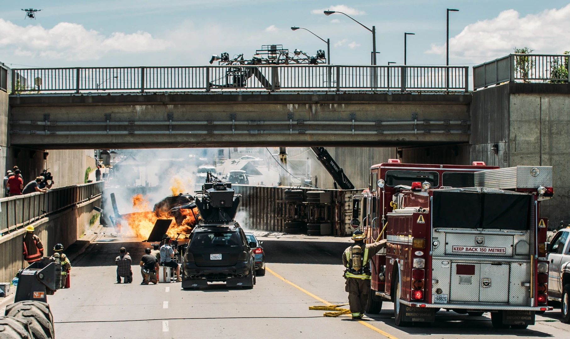 BMW Films presents "The Escape"