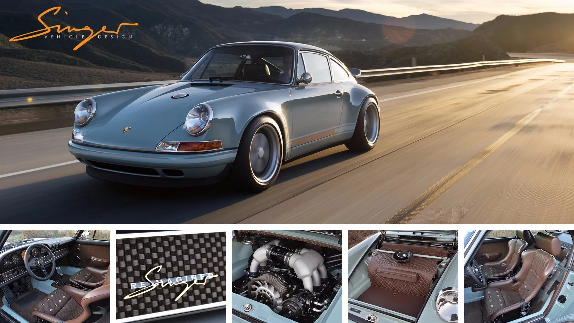 The Conneticut car from Singer Vehicle Design