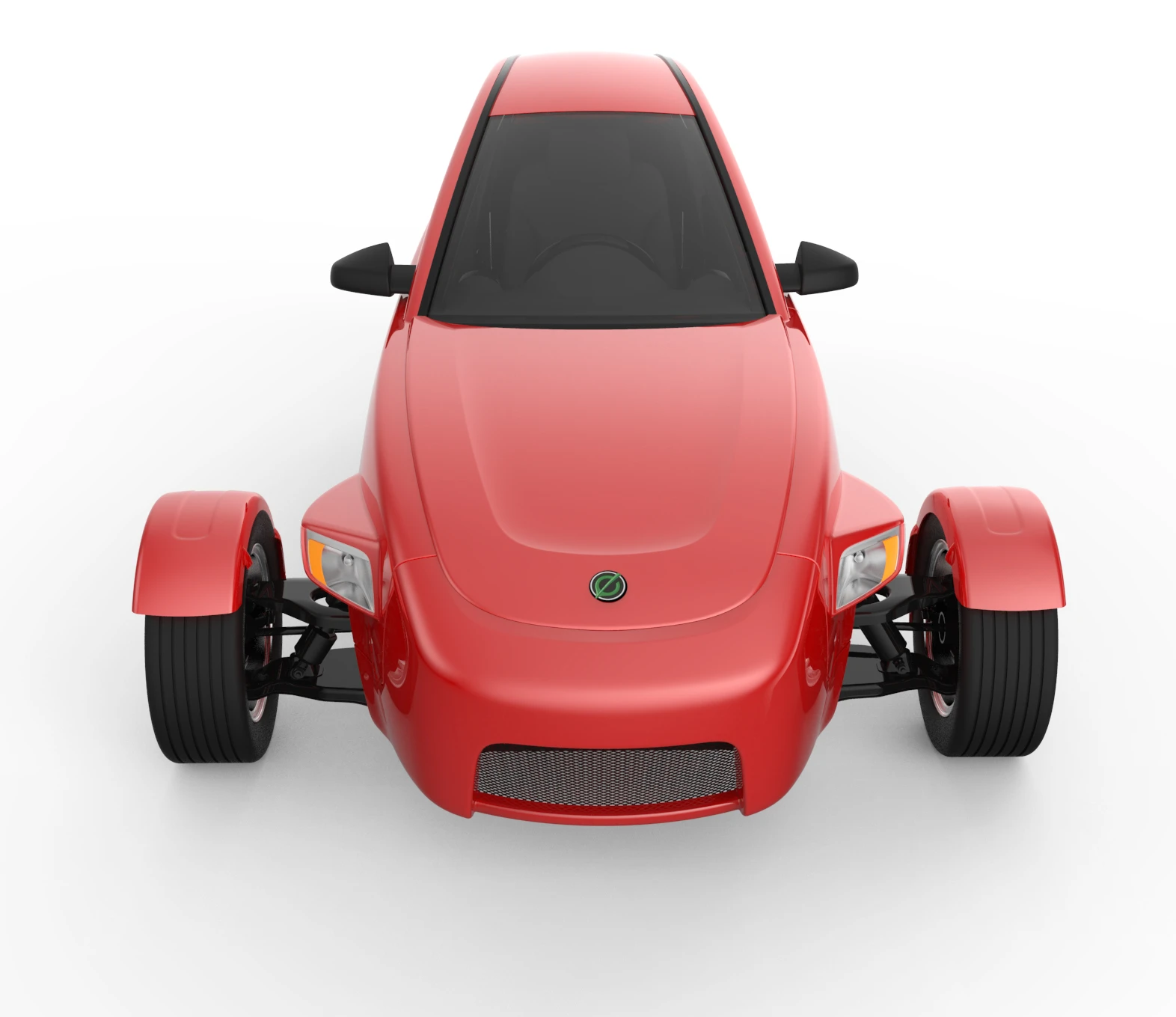 The Elio 3-wheeler