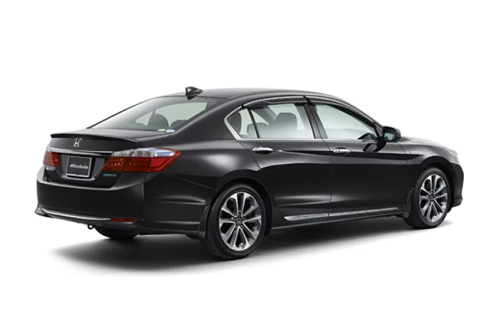The 50 mpg-rated 2014 Accord Hybrid