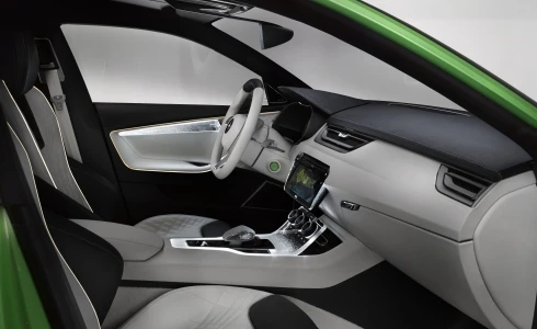 Inside the Škoda VisionC