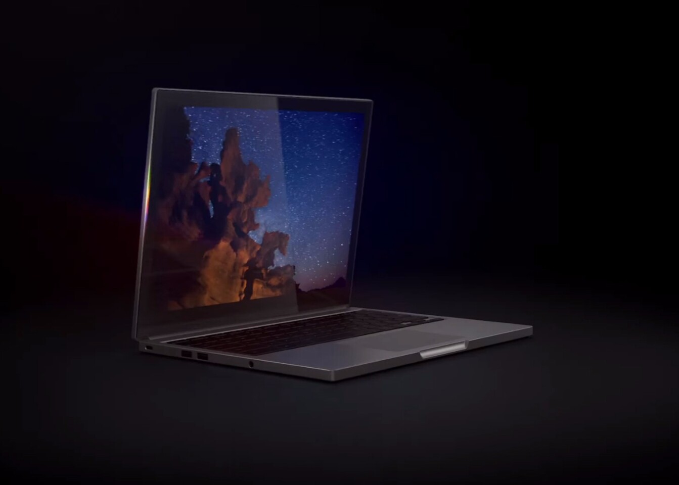 The second Chromebook Pixel from Google