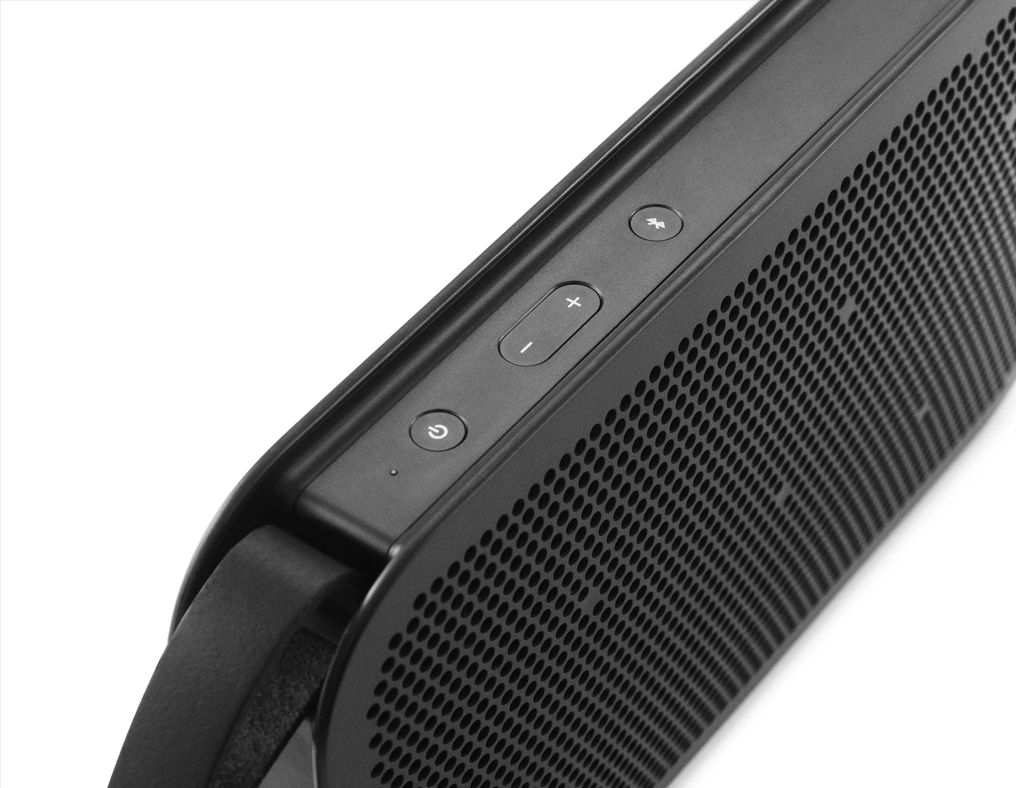 The BeoPlay A2, shown in black