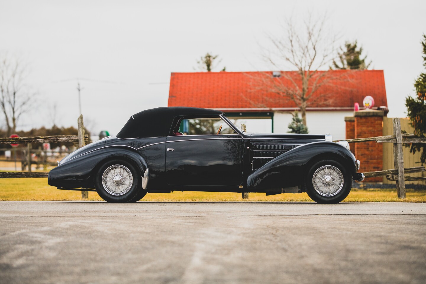 1939 Bugatti Type 57C Stelvio by Gangloff