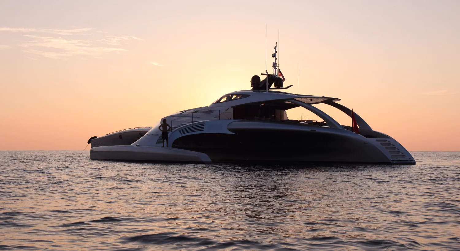 The incredible superyacht has completed 4000 nautical miles through the Philippines, Indonesia and Thailand
