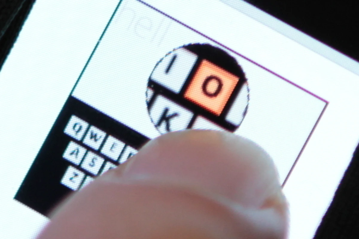 The ZShift keyboard, one of the two soft keyboards created by the team