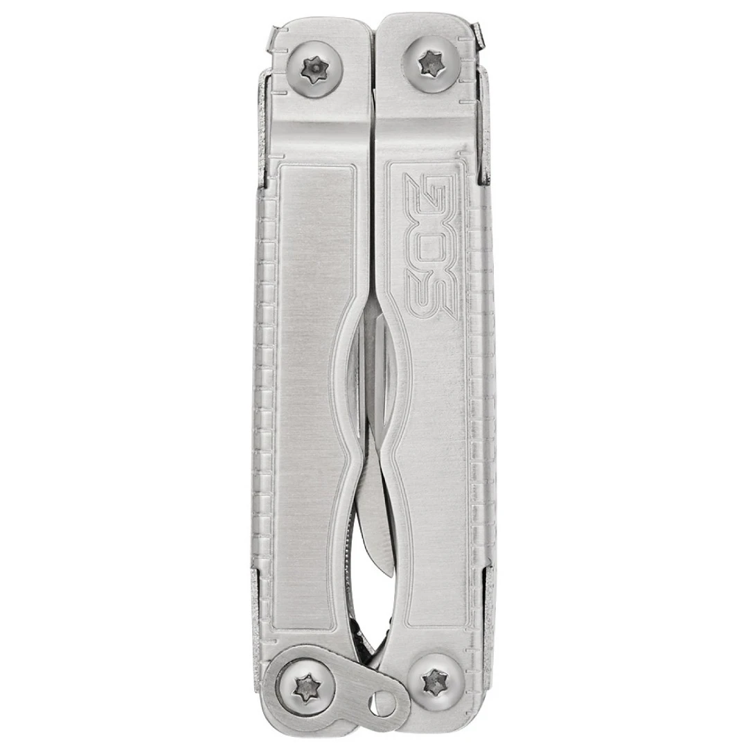 These days knife-maker SOG offers multitools of all shapes and sizes, but its latest keychain ready implement certainly comes it at the more compact end of the scale