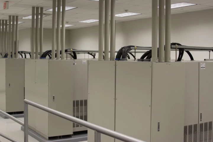 Data center servers could be used to heat homes and offices suggests a new Microsoft Research paper (Image: The Planet via Flickr)