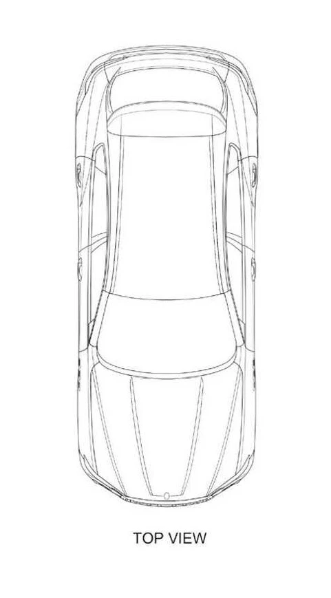 Patent drawings that provide the first glimpse of the Levante's styling have surfaced