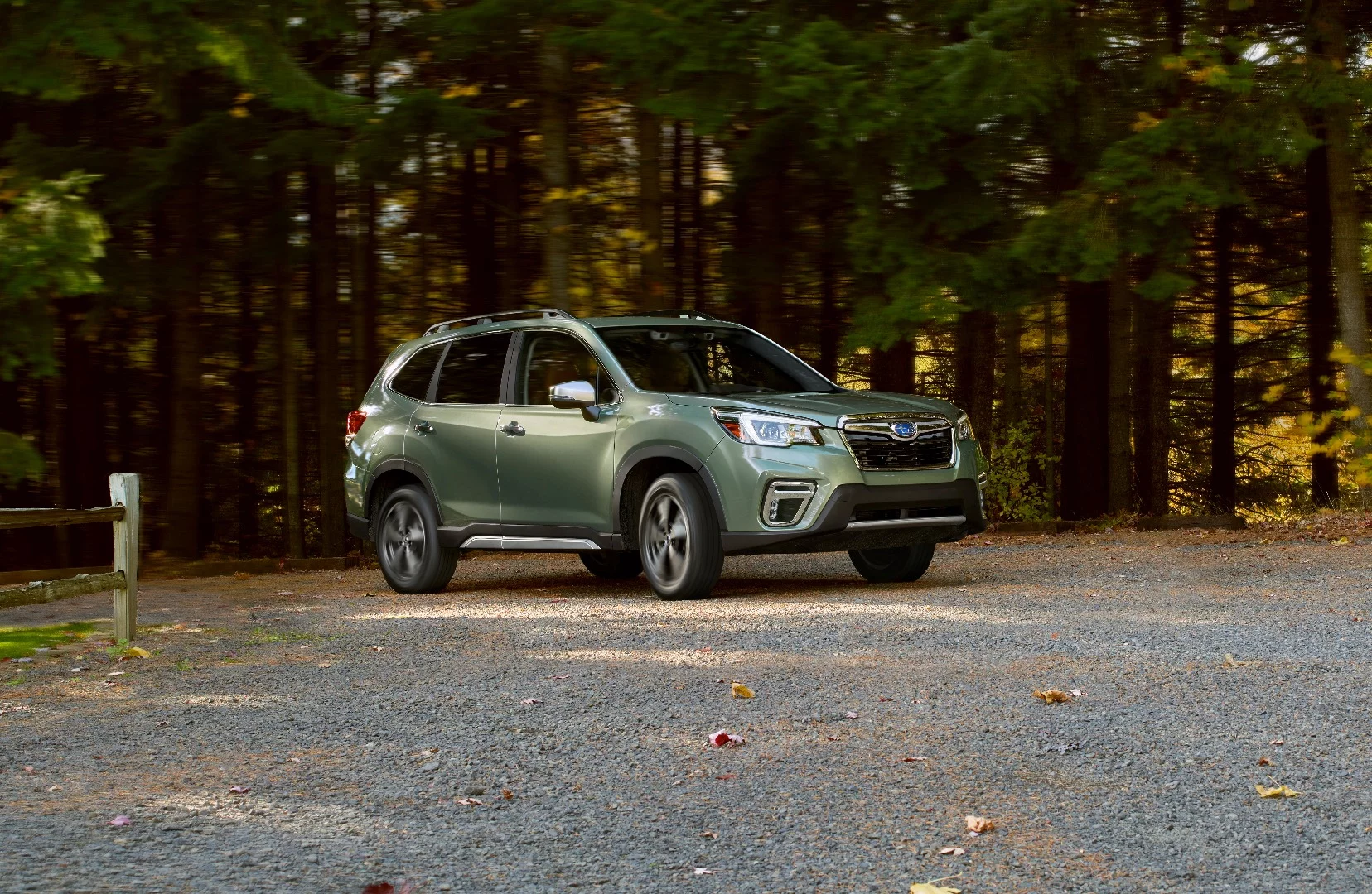 The 2019 Subaru Forester is based on the new Subaru Global Platform and showcases DriverFocus, a distracted driving prevention technology