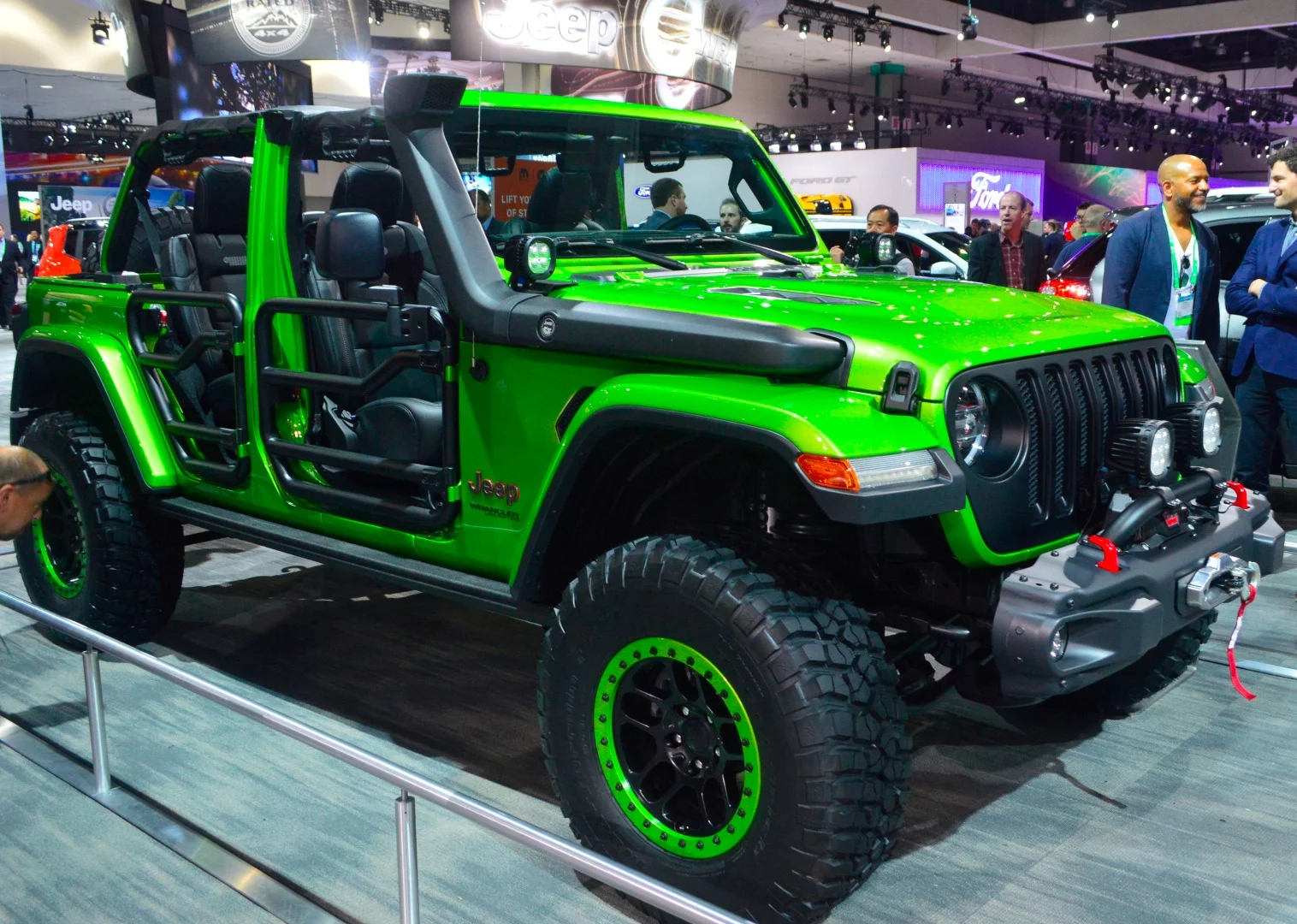 Mopar shows what it can do with the 2018 Jeep Wrangler Rubicon