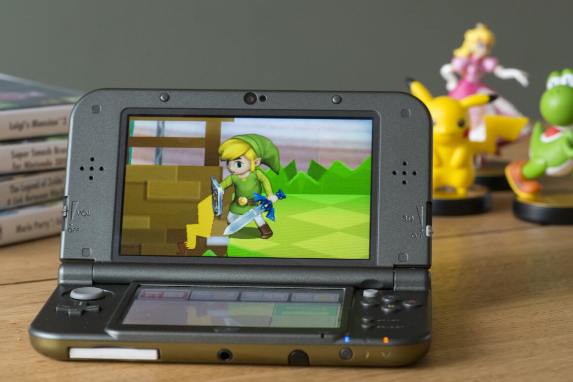 Review The New Nintendo 3ds Xl Has 3d Youll Actually Use